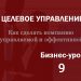 Бизнес-урок 9. Дорожная карта построения системы финансового контроллинга