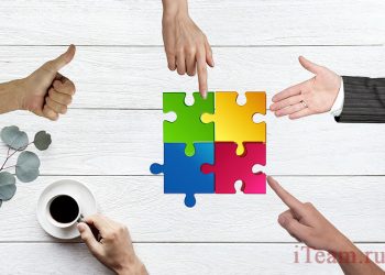 Инфографика 6 уровней адаптации нового сотрудника