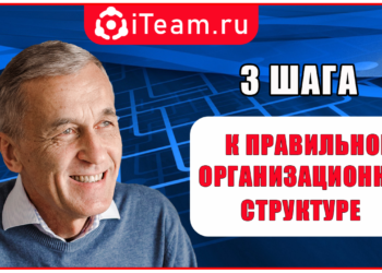 Три шага на пути к правильной организационной структуре компании