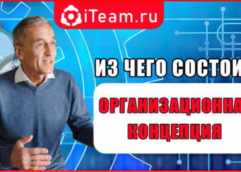 ИЗ ЧЕГО СОСТОИТ ОРГАНИЗАЦИОННАЯ КОНЦЕПЦИЯ