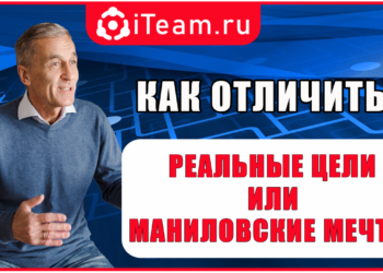 Как отличить реальные цели компании от маниловской мечты