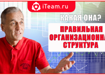 Какая она - ПРАВИЛЬНАЯ ОРГСТРУКТУРА?