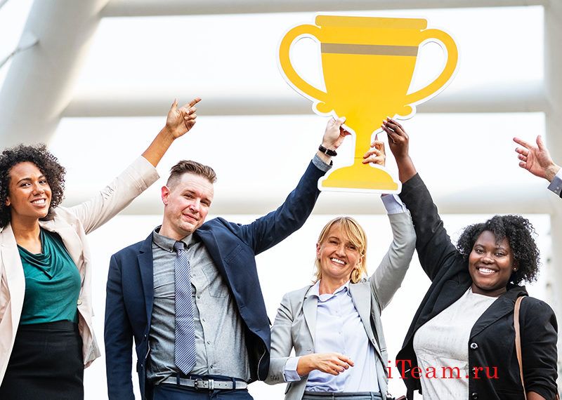 Мотивация сотрудников отдела продаж