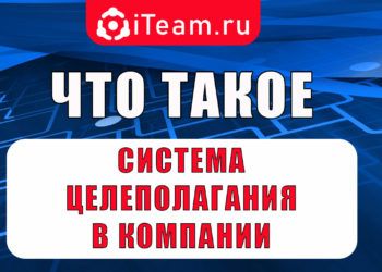 Sistema celepolaganiya v kompanii