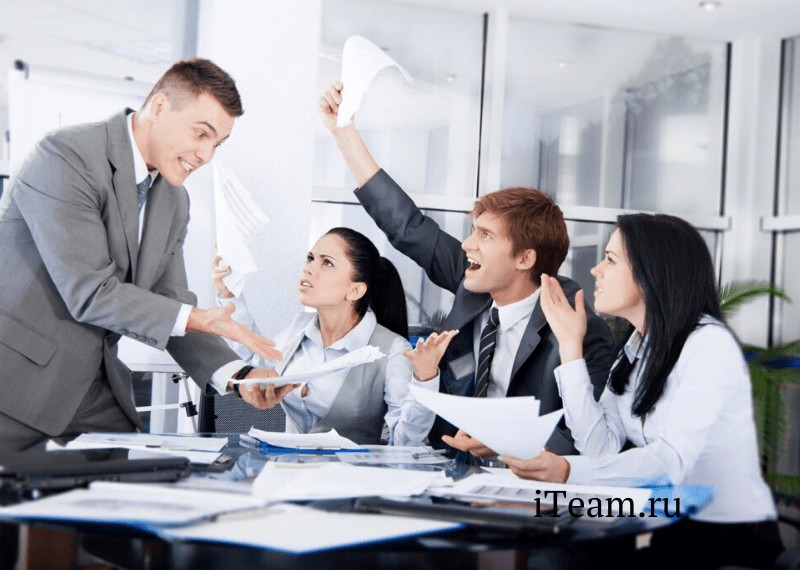 бирюзовые компании