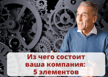 Из чего состоит ваша компания: 5 элементов