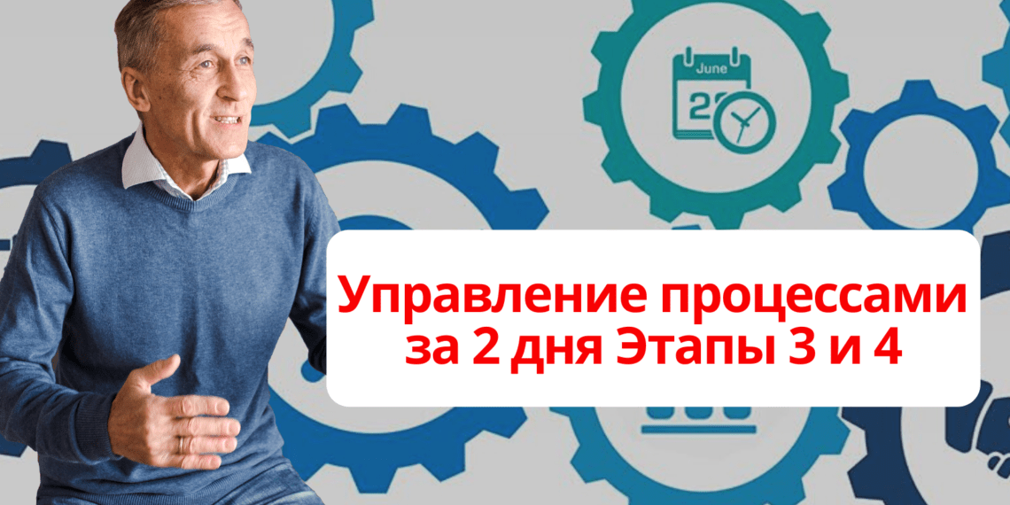 Управление процессами за 2 дня Этапы 3 и 4