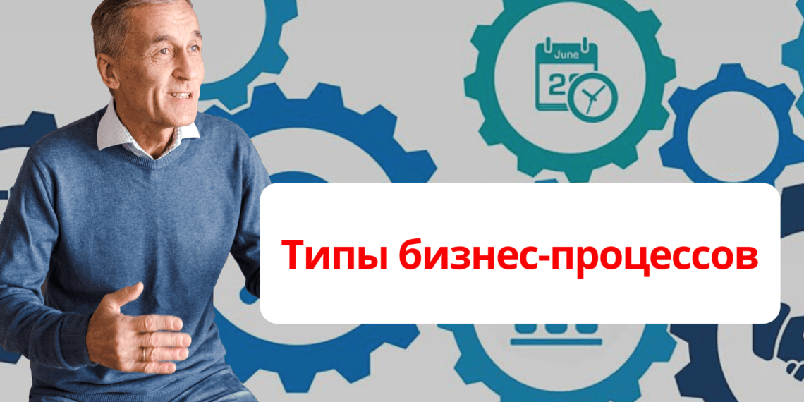 Типы бизнес-процессов
