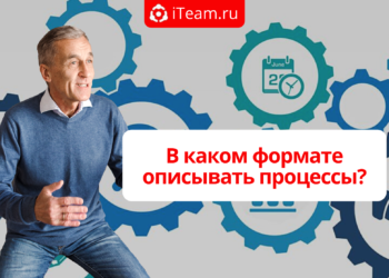 В каком формате описывать процессы