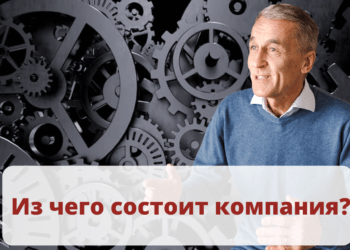 Из чего состоит компания?