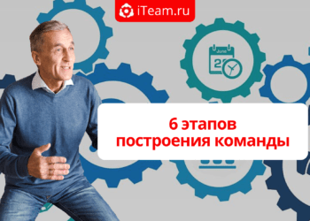 6 этапов построения команды