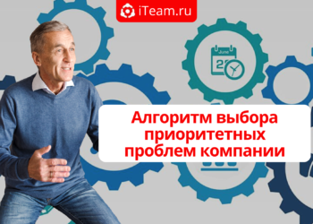 Алгоритм выбора приоритетных проблем компании