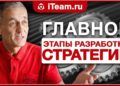 Этапы разработки стратегии