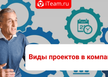 Виды проектов в компании