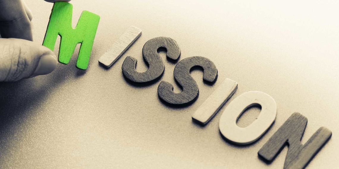 Что должно быть и чего не должно быть в миссии