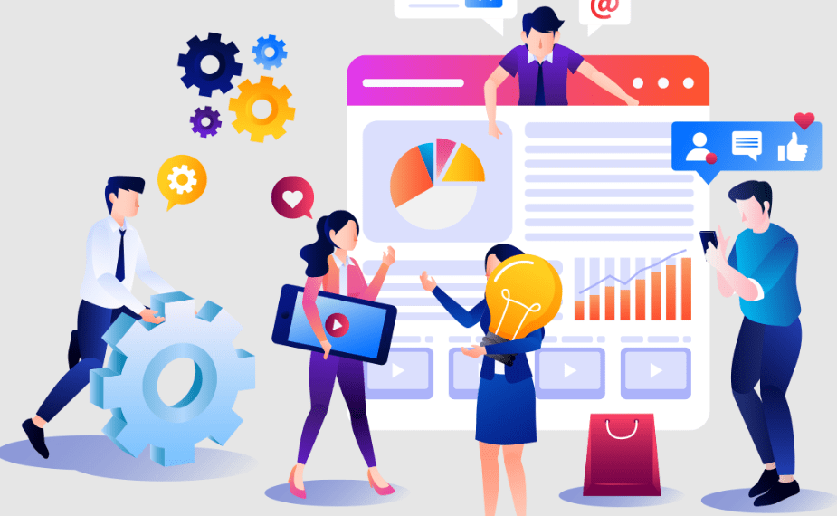 Пять компонентов системы продаж